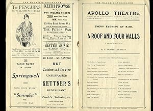 Phyllis Neilson-Terry A Roof and Four Walls Apollo Theatre 1923 Photo Article 