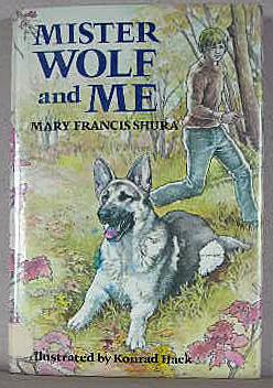 Imagen del vendedor de MISTER WOLF AND ME a la venta por B A Downie Dog Books