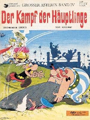 Der Kampf der Häuptlinge. Grosser Asterix-Band IV.