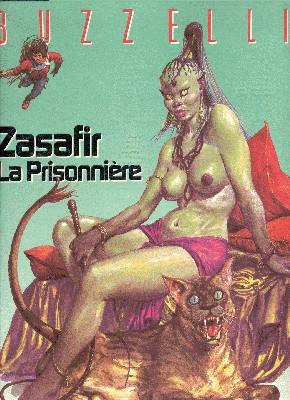 Zasafir. La Prisonnière. Traduction: Simonetta Greggio.