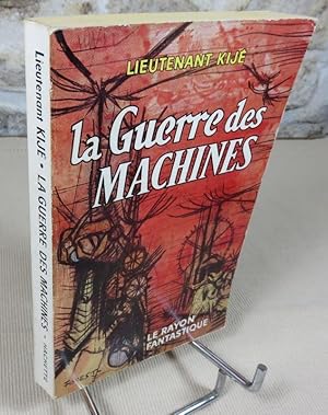 Seller image for La guerre des machines. for sale by Latulu