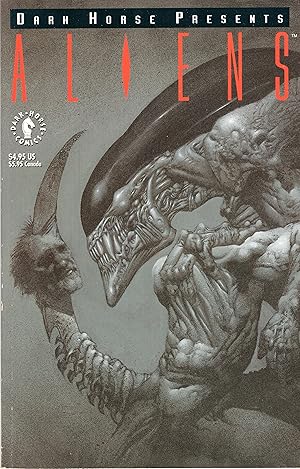 Imagen del vendedor de Dark Horse Presents Aliens #1 a la venta por Mojo Press Books