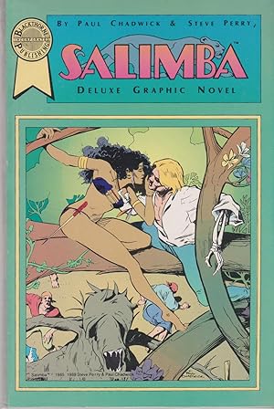 Seller image for Salimba (deluxe graphic novel) for sale by Mojo Press Books