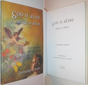 Bild des Verkufers fr God Is Alive Magic Is Afoot from the Novel Beautiful Losers zum Verkauf von Alex Simpson