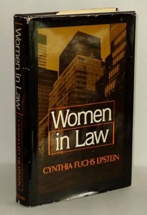 Imagen del vendedor de Women in Law a la venta por Whiting Books