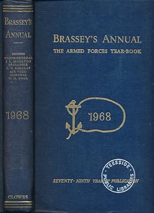 Image du vendeur pour Brassey's Annual: The Armed Forces Year-Book 1968 mis en vente par Barter Books Ltd