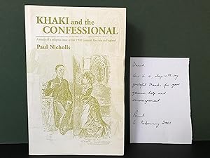 Khaki and the Confessional: A Study of a Religious Issue at the 1900 General Election in England ...