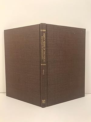 Imagen del vendedor de Forty Years of the Public Schools in Mississippi with Special Reference to the Education of the Negro a la venta por Old New York Book Shop, ABAA