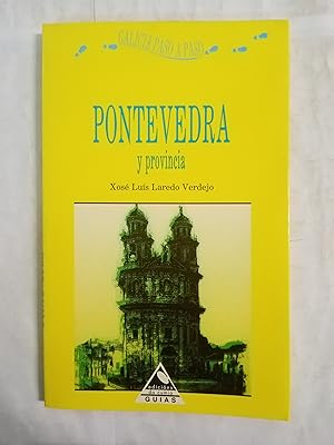 Bild des Verkufers fr Pontevedra y provincia zum Verkauf von Gibbon Libreria