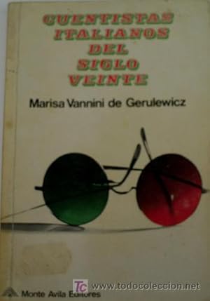 Imagen del vendedor de CUENTISTAS ITALIANOS DEL SIGLO VEINTE a la venta por Librera Maestro Gozalbo