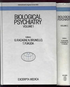 Biological Psychiatry: Proceedings: Proceedings: 001 (International Congress Series, No 968) Volu...