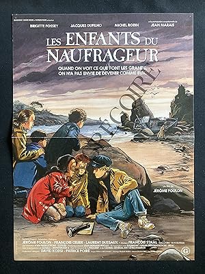 LES ENFANTS DU NAUFRAGEUR-AFFICHE