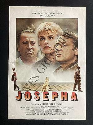 JOSEPHA-AFFICHE PETIT FORMAT