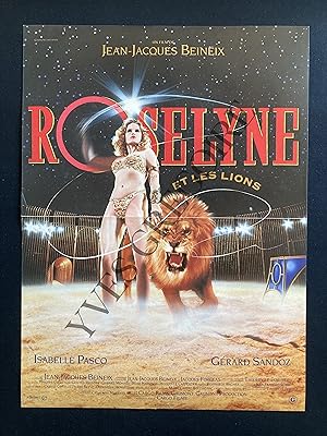 ROSELYNE ET LES LIONS-AFFICHE PETIT FORMAT