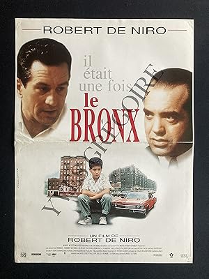 IL ETAIT UNE FOIS LE BRONX-AFFICHE PETIT FORMAT