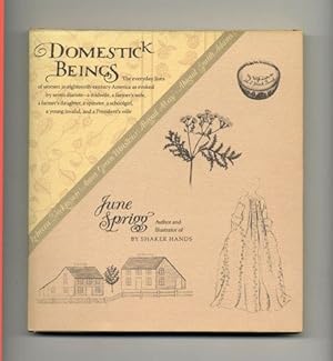 Bild des Verkufers fr Domestick Beings - 1st Edition/1st Printing zum Verkauf von Books Tell You Why  -  ABAA/ILAB