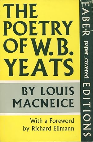 Seller image for The Poetry Of W.B. Yeats for sale by Kenneth A. Himber