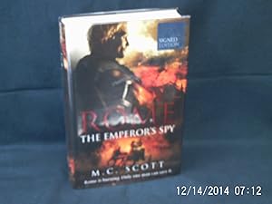 Bild des Verkufers fr Rome The Emperor's Spy zum Verkauf von Gemini-Books
