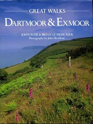 Bild des Verkufers fr Great Walks : Dartmoor & Exmoor zum Verkauf von Godley Books