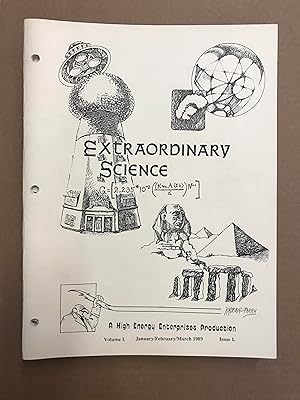 Extraordinary Science - Volume I Issue 1 Through Volume III Issue 1 - 9 volumes