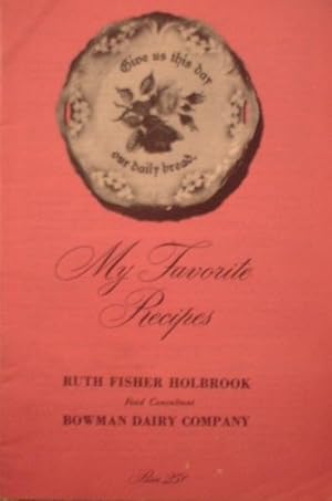 Seller image for My Favorite Recipes for sale by Book Booth
