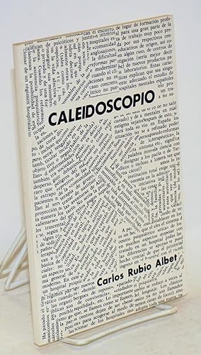 Imagen del vendedor de Caleidoscopio a la venta por Bolerium Books Inc.