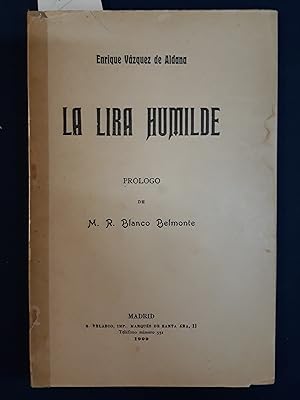 Imagen del vendedor de LA LIRA HUMILDE a la venta por Domiduca Libreros