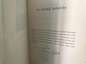 The Minimal Monarchy: And Why it Still Makes Sense for Australia [Signed]
