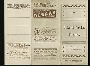 Imagen del vendedor de Letty: Souvenir Theatre Programme Performed at Duke of York's Theatre, St. Martin's Lane, London a la venta por Little Stour Books PBFA Member