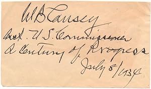 Signature and Title