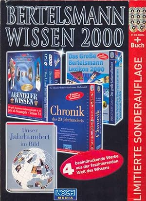 Berteslmann Wissen 2000 - 4 beeindruckende Werke aus der faszinierenden Welt des