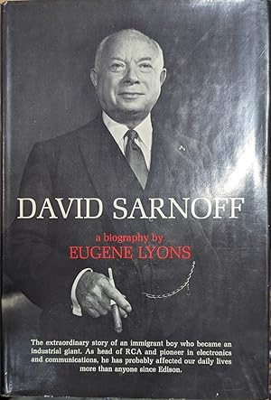 Seller image for Davis Sarnoff for sale by Willis Monie-Books, ABAA