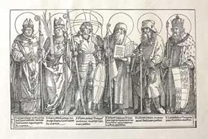 The Austrian Saints. Die Schutzheiligen von Õsterreich.