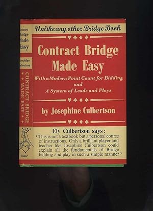 Contract Bridge Made Easy: The New Point Count Way