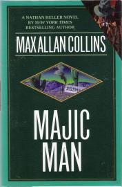 Imagen del vendedor de Majic Man: A Nathan Heller Novel a la venta por Caerwen Books