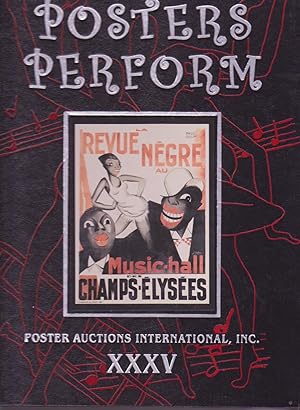 Posters Perform: Poster Auctions International Xxxv