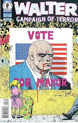 Imagen del vendedor de Walter: Campaign of Terror [4 volume, complete] a la venta por Mojo Press Books