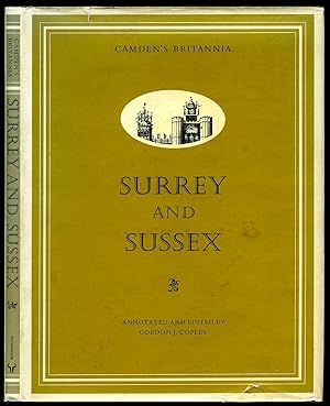 Immagine del venditore per Camden's Britannia Surrey & Sussex; From the Edition of 1789 by Richard Gough venduto da Little Stour Books PBFA Member