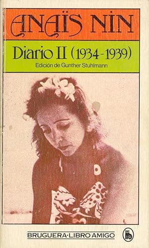 Imagen del vendedor de DIARIO II (1934-1939) a la venta por Libreria 7 Soles