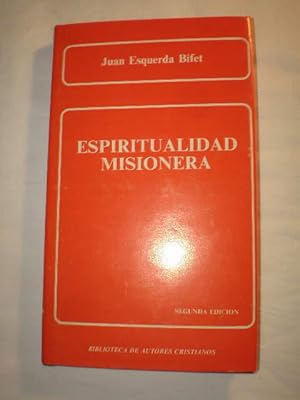 Espiritualidad misionera ( BAC Minor 49 )