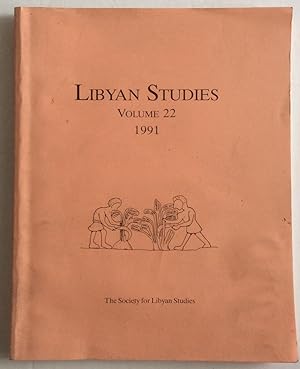 Seller image for LIBYAN STUDIES VOLUME 22 1991 for sale by Chris Barmby MBE. C & A. J. Barmby