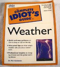 Seller image for The Complete Idiot's Guide to Weather for sale by Resource Books, LLC