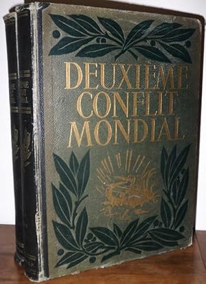 Le Deuxième conflit mondial, tomes 1 et 2