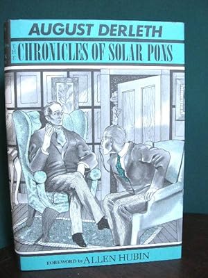 THE CHRONICLES OF SOLAR PONS