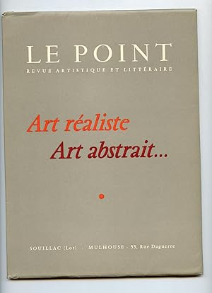 Revue Artistique et Littéraire . ART REALISTE ART ABSTRAIT. . XLIX . Septembre 1954