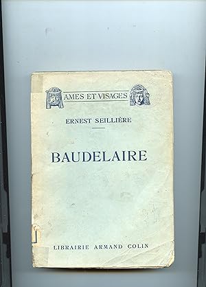 Bild des Verkufers fr BAUDELAIRE. zum Verkauf von Librairie CLERC
