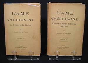 L'Ame américaine. 2 Volumes