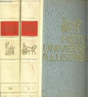 Seller image for Histoire universelle illustre. Tome 1 et 3 for sale by Le-Livre