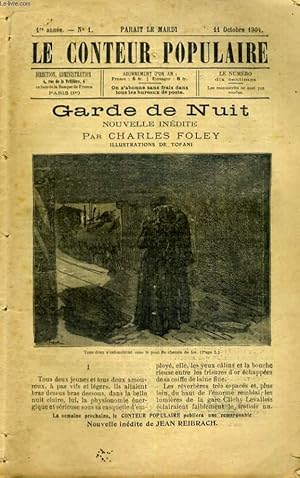 Bild des Verkufers fr GARDE DE NUIT de Foley Charles zum Verkauf von Le-Livre