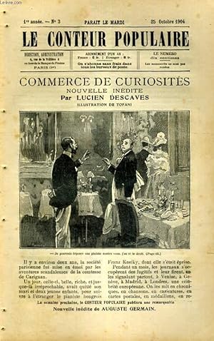 Bild des Verkufers fr Commerce de curiosits zum Verkauf von Le-Livre